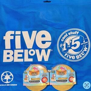 This listing is for 2, Original 4” Five Below Mystery Dumplings for $50.00!
